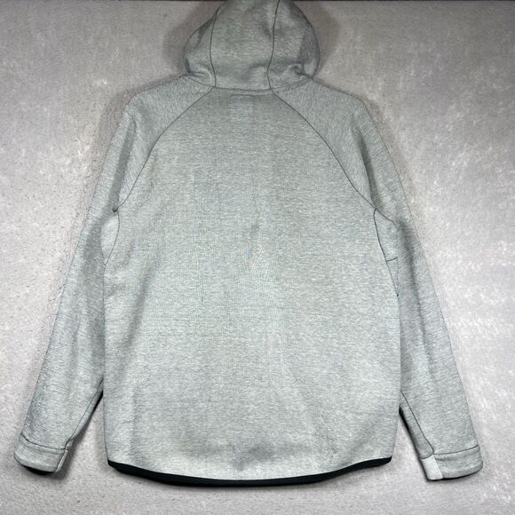 Nike Tech Fleece Hoodie Windrunner Full Zip Jacket Men’s Large Gray 885904-006 - Picture 10 of 15